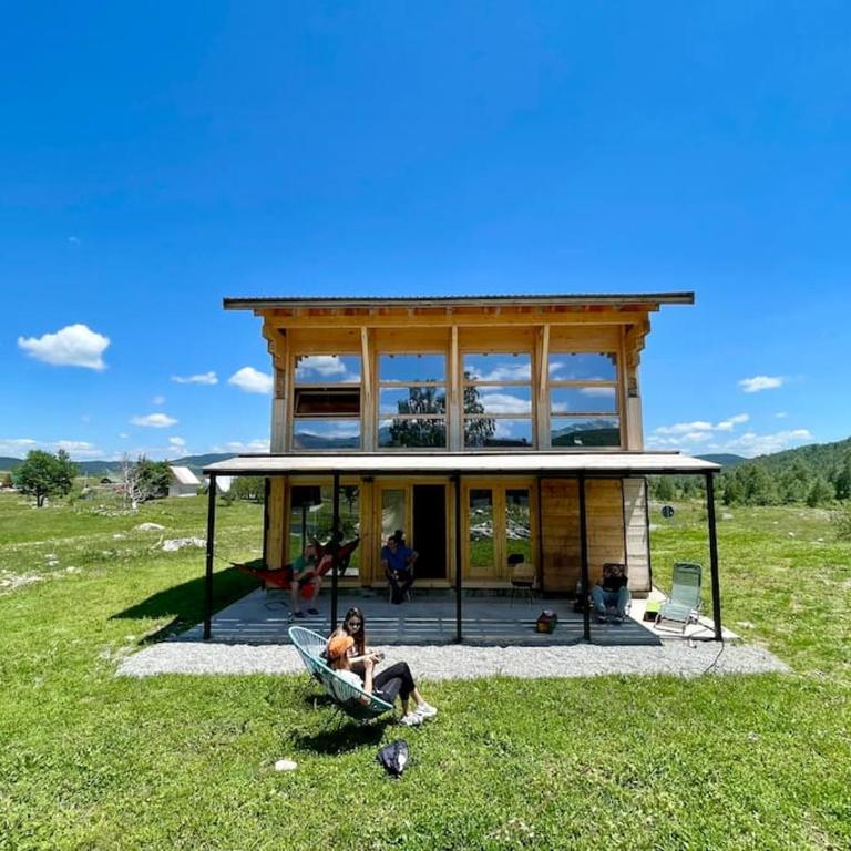 Lagom house Zabljak - Family/friends cabin - One-Bedroom Chalet - 33