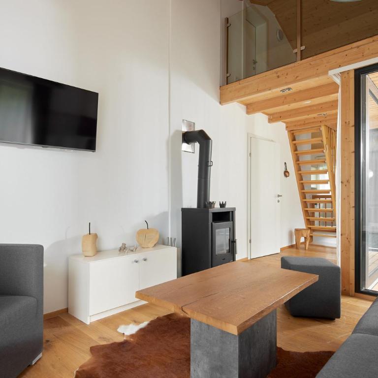 Chalet Resort Montafon I - Chalets & Chalet-Apartments - Deluxe Apartment B - 2