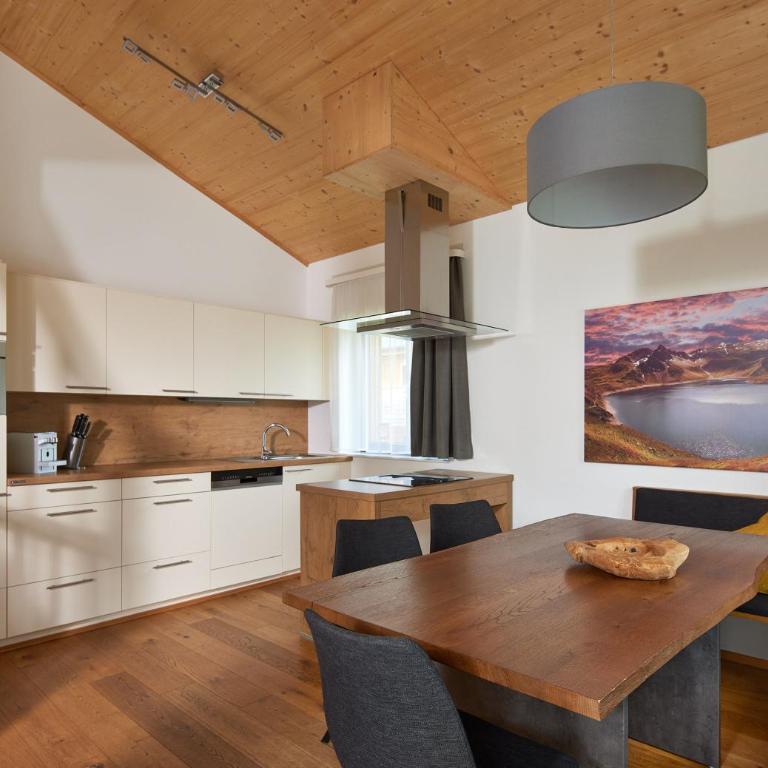 Chalet Resort Montafon I - Chalets & Chalet-Apartments - Deluxe Apartment B - 8