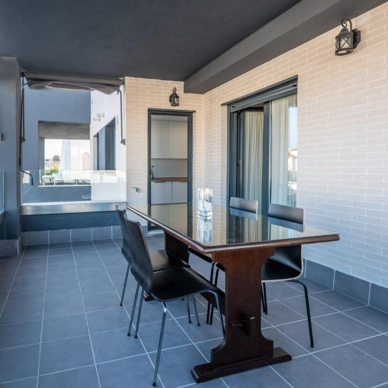 SibsSanlucar Manzanilla-Piscina-Terraza-BajoGuia-Playa-Centro - Apartamento - 10