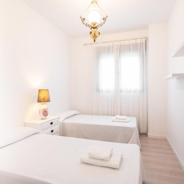 SibsSanlucar Manzanilla-Piscina-Terraza-BajoGuia-Playa-Centro - Apartamento - 7