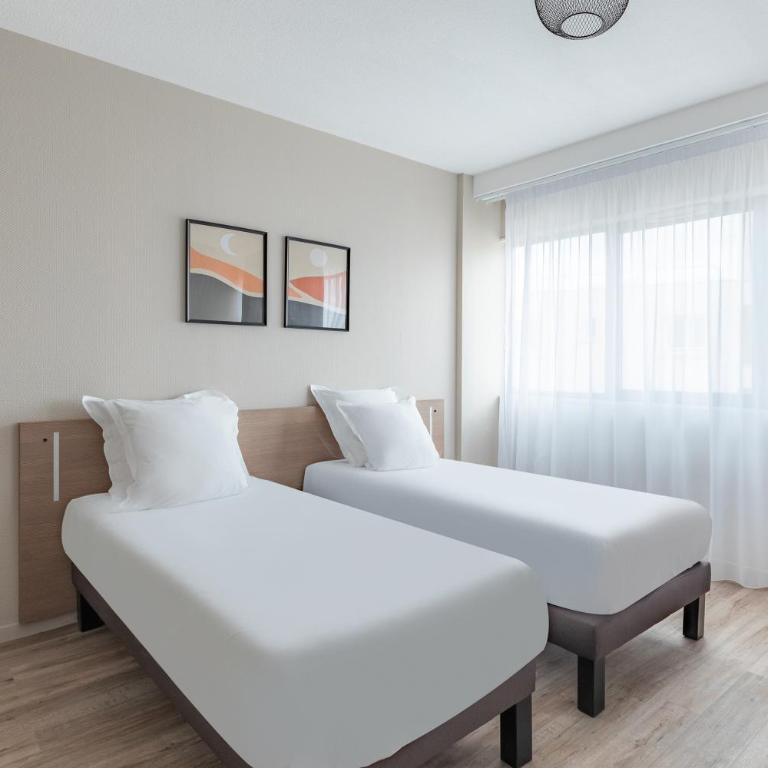 Appart'City Classic Bordeaux Centre - Studio Lits Jumeaux Supérieur - 1