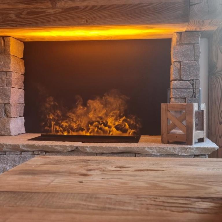 Arcs 1950 Appartement Luxe type chalet 5 à 7 personnes Vue imprenable sur le Montblanc skis aux pieds - Apartment mit Blick auf die Berge - 7