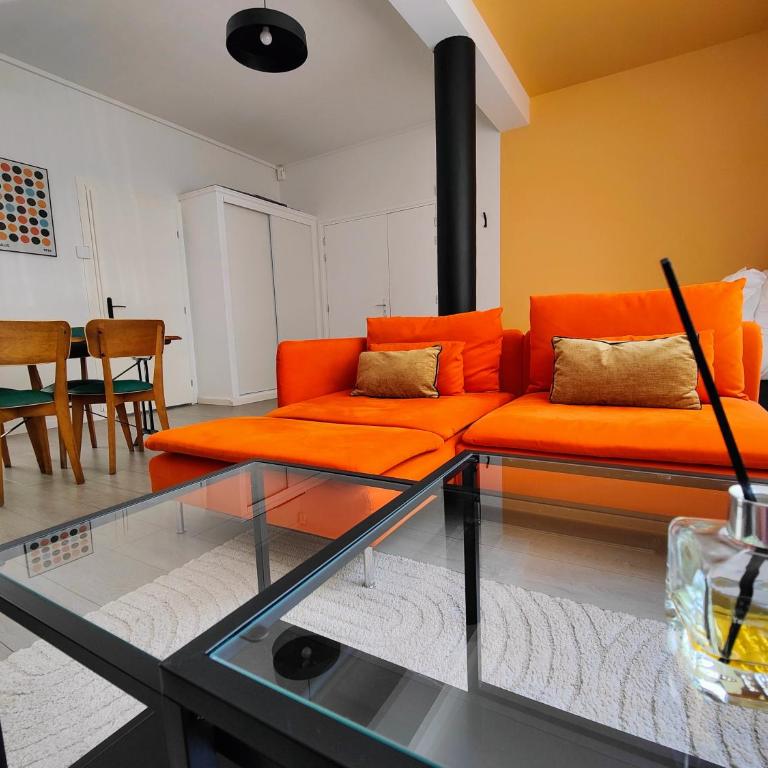 Le Rainbow - Grand studio avec terrasse - Appartement 1 Chambre - 11