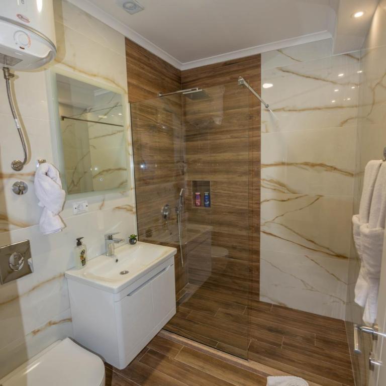 Twins Apartments - Soba sa Bračnim Krevetom (King-size) i Pogledom na More - 18