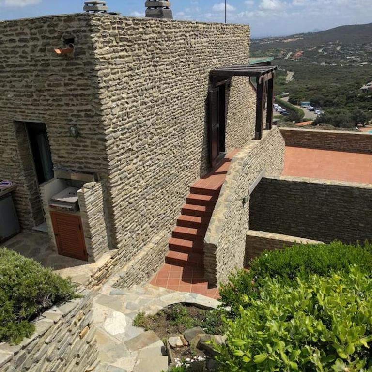 Panoramic villa on top of Capo Falcone - Villa con 2 Camere da Letto - 33
