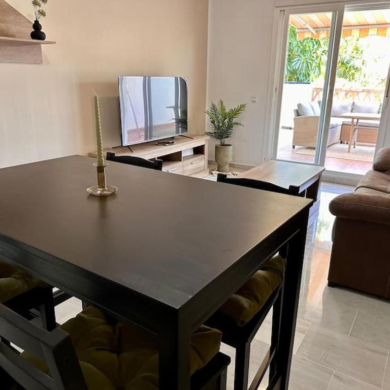 Encantador apartamento vista golf, grande terraza - Apartamento de 2 dormitorios - 32