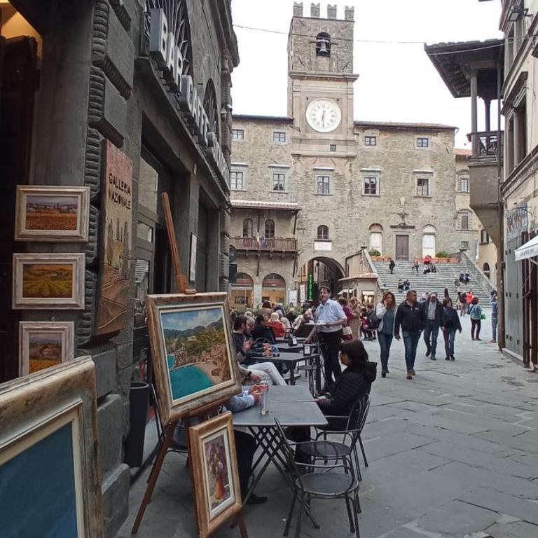 Appartamento Io e Te Cortona centro storico - seconda doccia su romantica corte - Appartamento con 2 Camere da Letto - 40