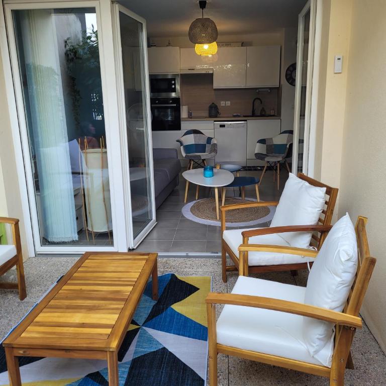 Appartement Centre de La Teste - Appartement 1 Chambre - 34