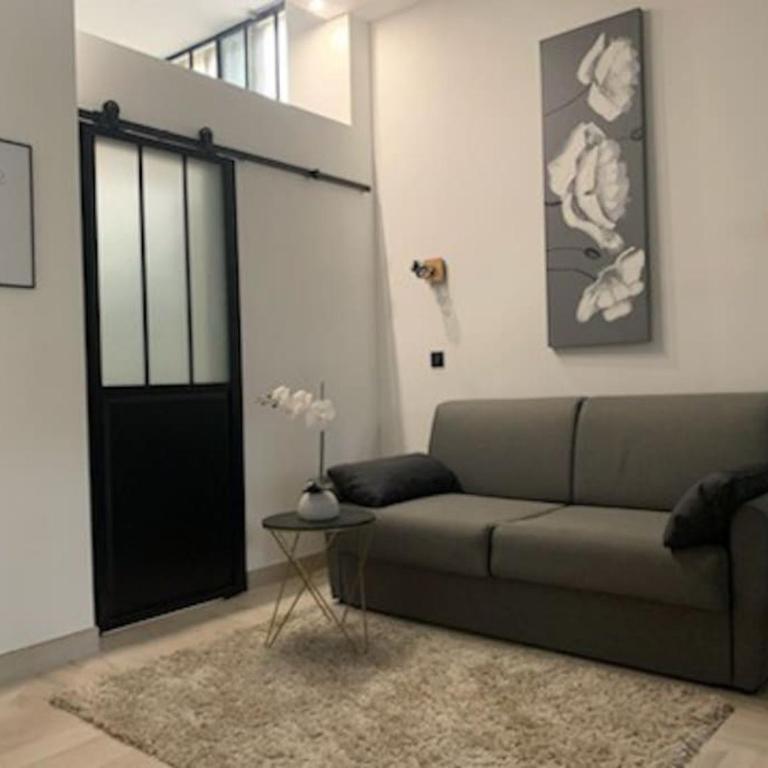Studio loft 40m2 de charme - Apartment mit 1 Schlafzimmer - 2
