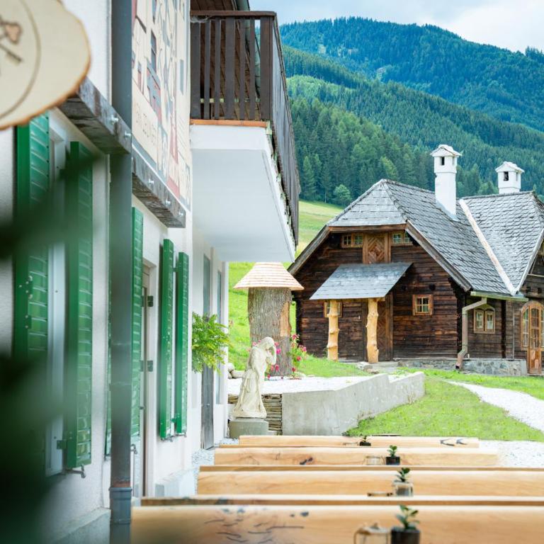Lorettohof Hotel Garni - Chalet mit 3 Schlafzimmern - 1