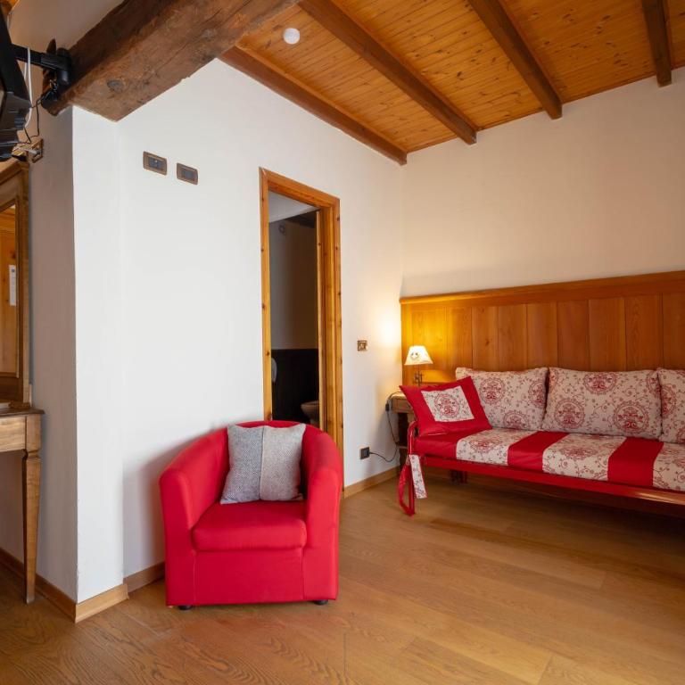 Alpine Forest Hotel & Restaurant - Camera King Deluxe - 17