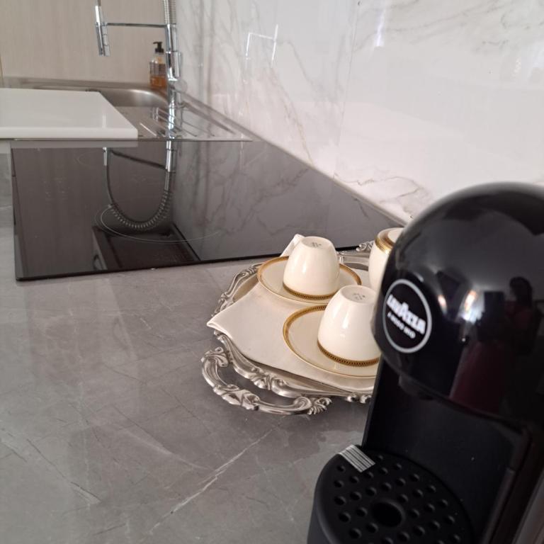 Centro storico, Centralissimo LUXURY SMERALDO SUITE Doccia Idromassaggio , cesto con piccola colazione - Appartamento con 1 Camera da Letto - 40