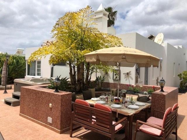 Charming Puerto Del Carmen Villa 4 Bedrooms Villa Tarez Private Pool - Four-Bedroom Villa - 14