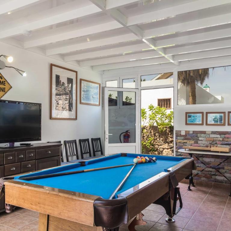 Charming Puerto Del Carmen Villa 4 Bedrooms Villa Tarez Private Pool - Four-Bedroom Villa - 32