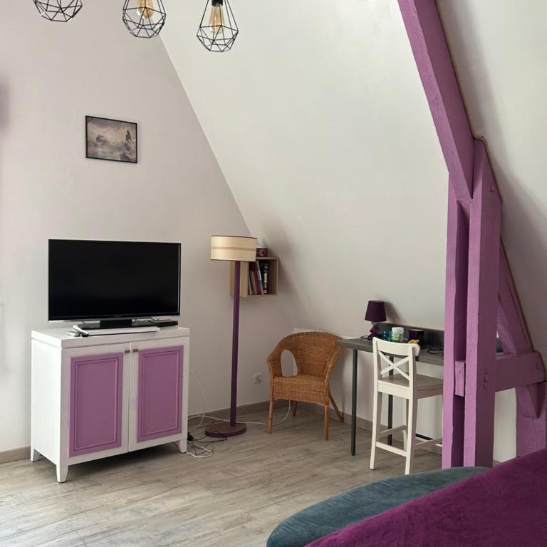 Le Montmieri - Chambre Double avec Salle de Bains Privative - 2