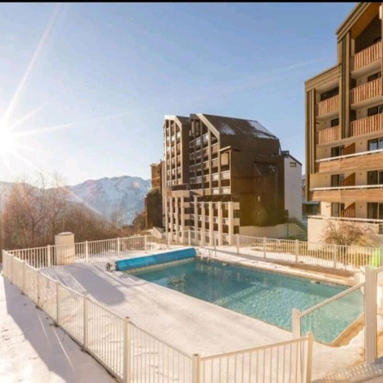 Douillet 33 m² piscine et sauna - 6 pers - Appartement 1 Chambre - 7