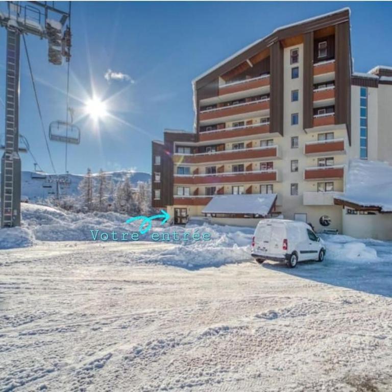 Douillet 33 m² piscine et sauna - 6 pers - Appartement 1 Chambre - 9