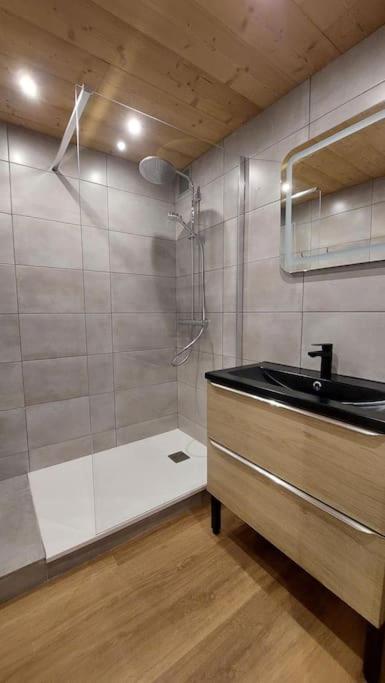 Douillet 33 m² piscine et sauna - 6 pers - Appartement 1 Chambre - 24