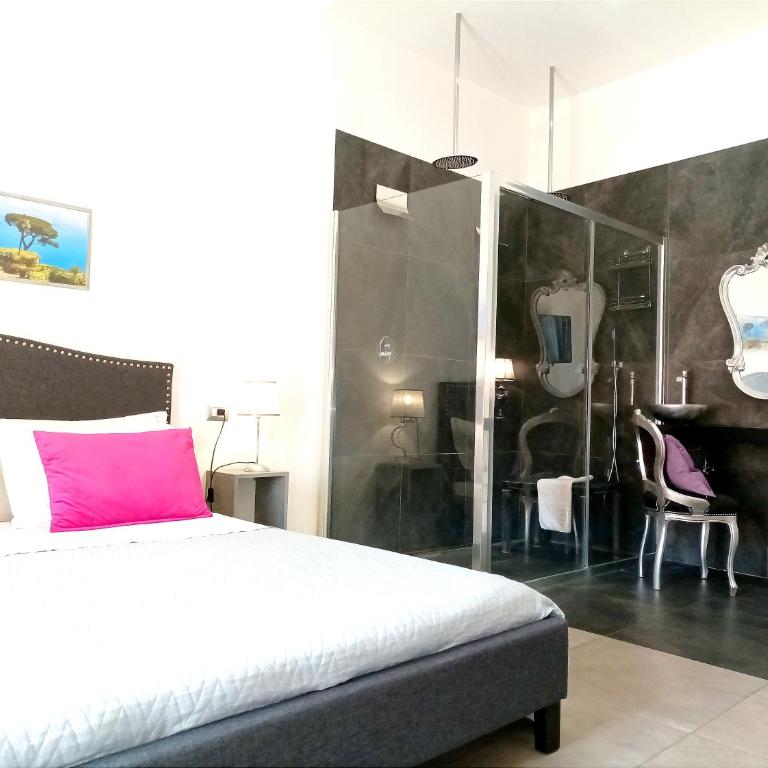 Symposion B&B Apart - Camera Matrimoniale Deluxe con Balcone - 9