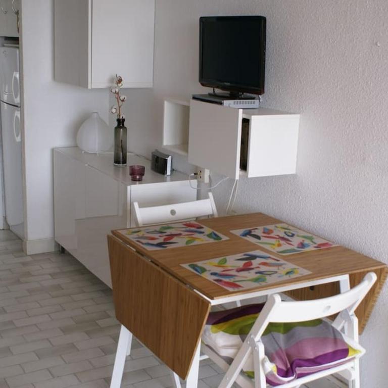 Appart 539, Port Nature 5 au village naturiste - Apartment mit 1 Schlafzimmer - 4