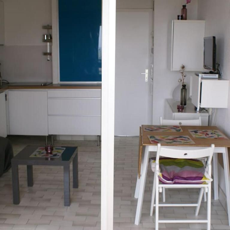 Appart 539, Port Nature 5 au village naturiste - Apartment mit 1 Schlafzimmer - 5