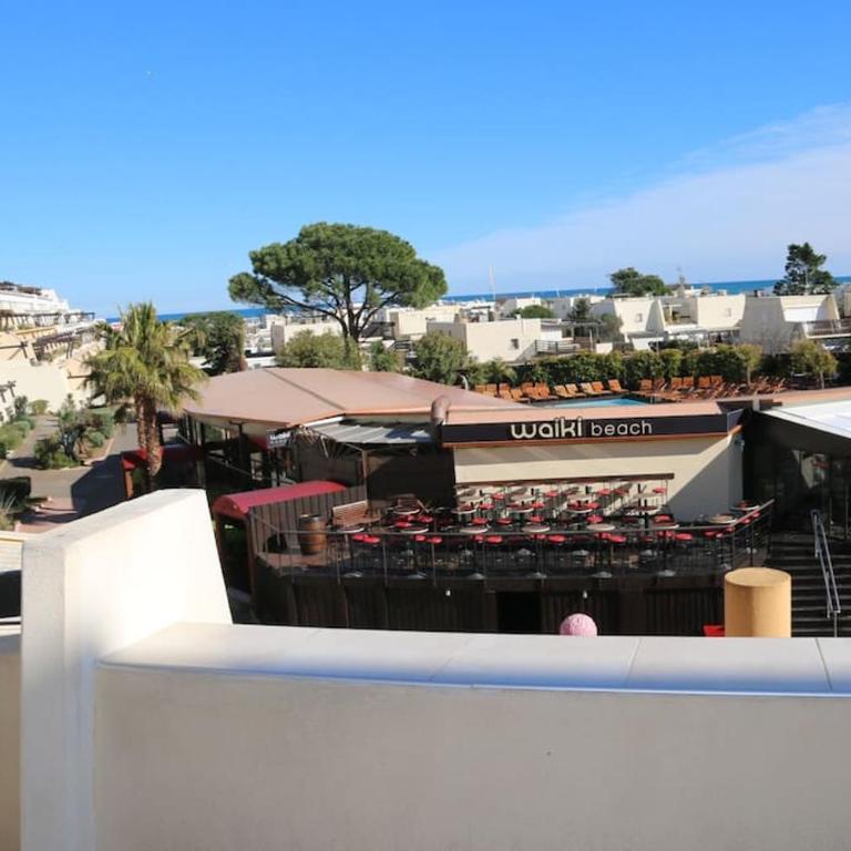Appart 539, Port Nature 5 au village naturiste - Apartment mit 1 Schlafzimmer - 6