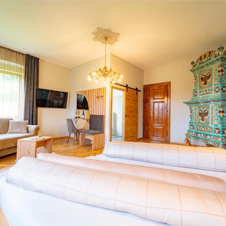 Lorettohof Hotel Garni - Deluxe Doppel-/Zweibettzimmer - 1