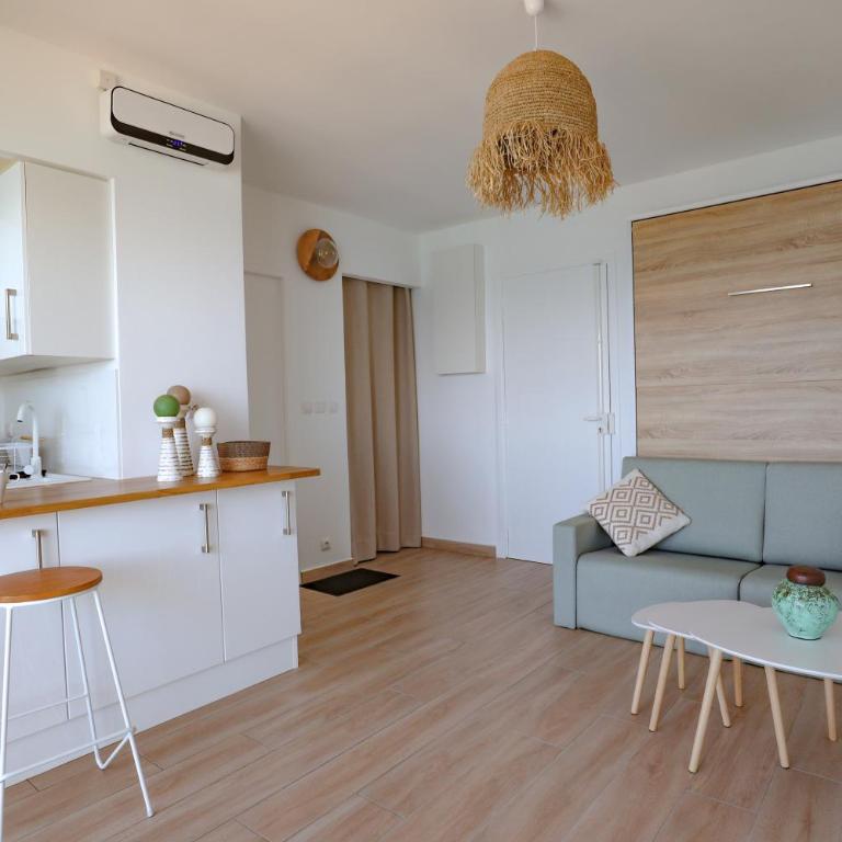 Bord de plage - Studio en front de mer - Studio - Vue sur Mer - 4