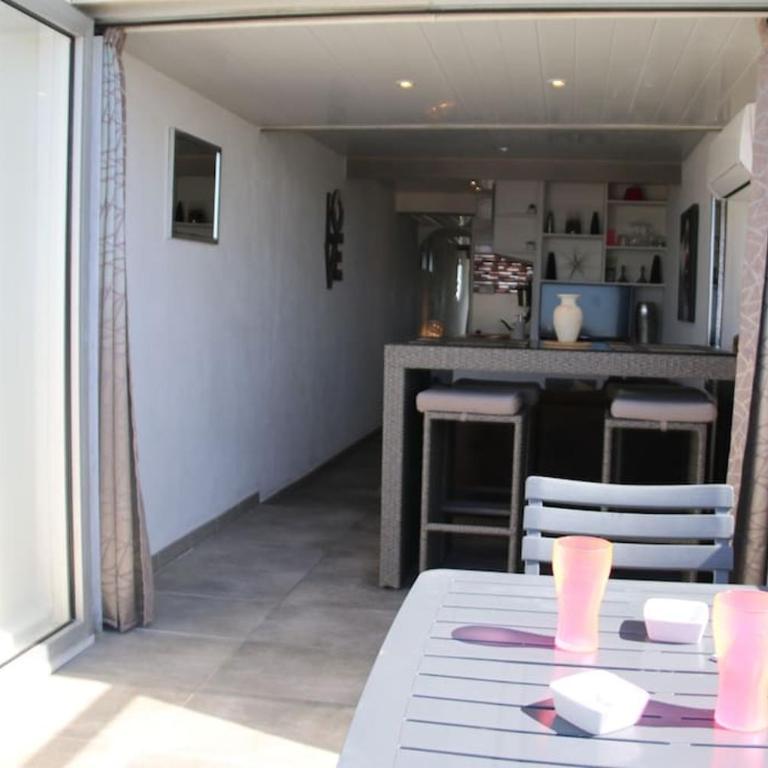 Studio 74, Port Nature 2 au village naturiste - One-Bedroom Apartment - 3
