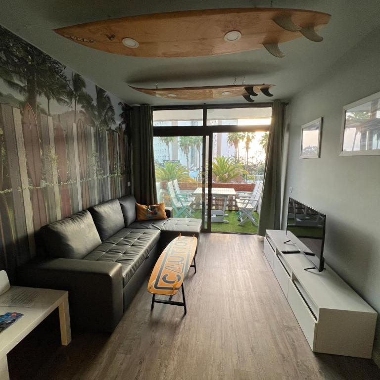 Surf Station Tenerife Holiday Apartment Las Americas - Apartamento de 1 dormitorio - 4