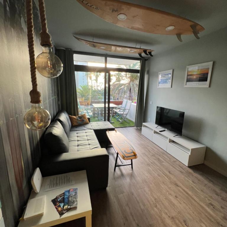 Surf Station Tenerife Holiday Apartment Las Americas - Apartamento de 1 dormitorio - 1