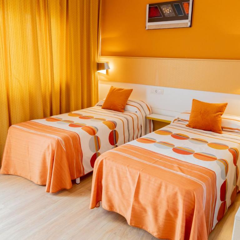 Hotel Playa - Habitación Doble - 2 camas - 3