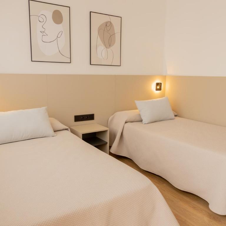 Hotel Playa - Habitación Doble - 2 camas - 1
