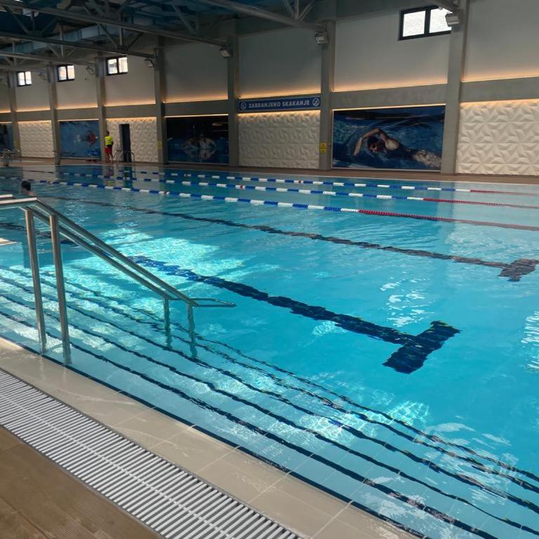 luxury Pool Apartment Jagodina - Apartman sa 1 Spavaćom Sobom - 21