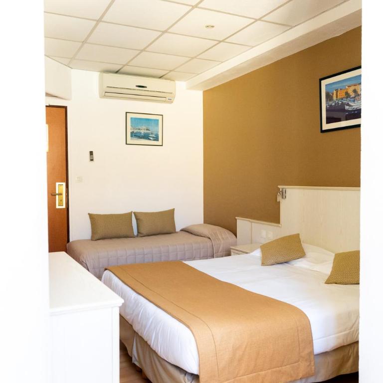 Hôtel Du Golfe - Chambre Triple - 2