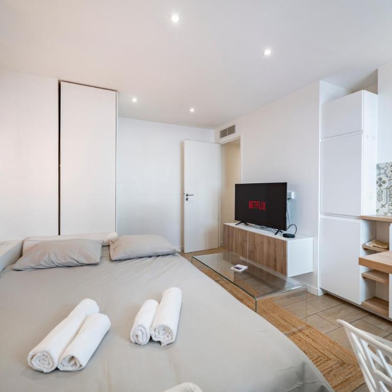 Centre - 10mn Palais - Plages - Croisette - AT - Appartement 1 Chambre - 15