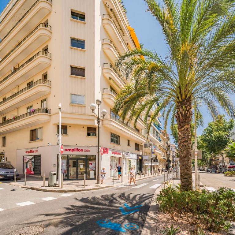 Centre - 10mn Palais - Plages - Croisette - AT - Appartement 1 Chambre - 24