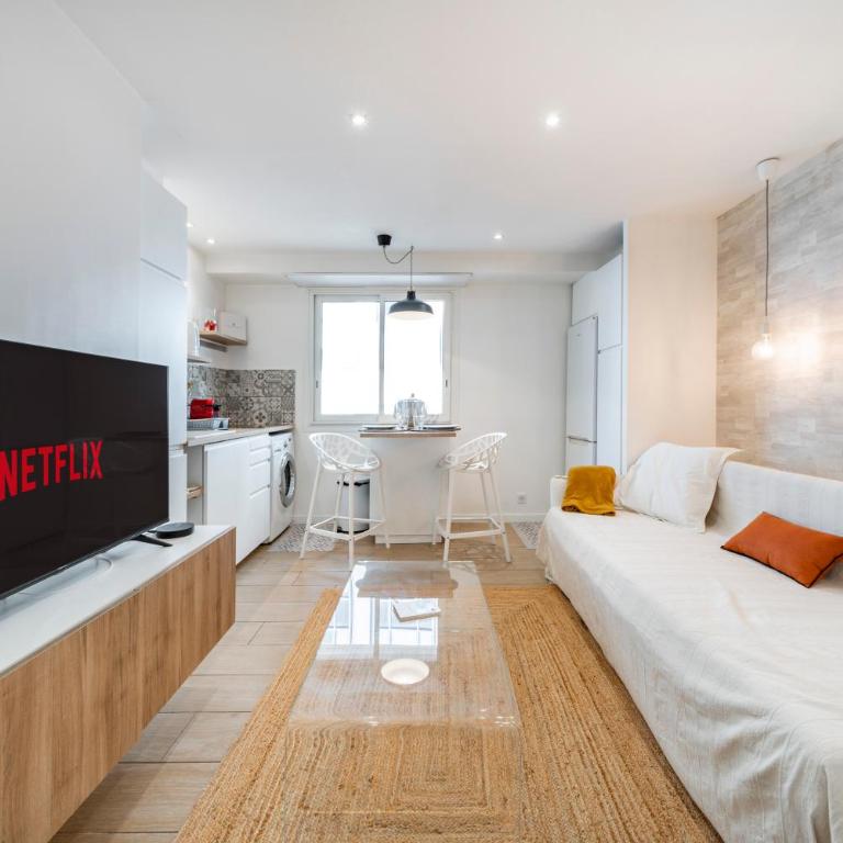 Centre - 10mn Palais - Plages - Croisette - AT - Appartement 1 Chambre - 2