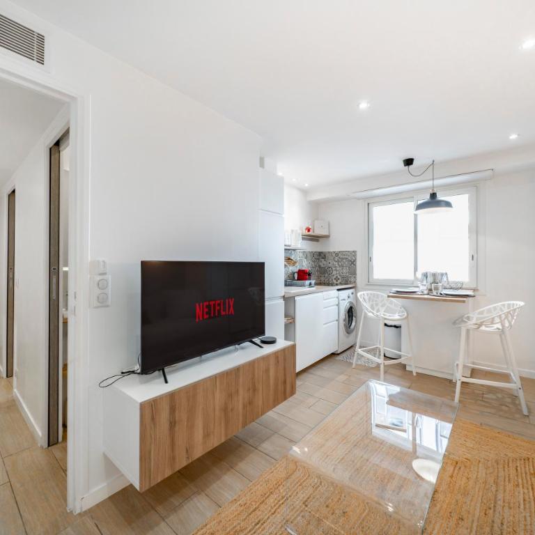 Centre - 10mn Palais - Plages - Croisette - AT - Appartement 1 Chambre - 8