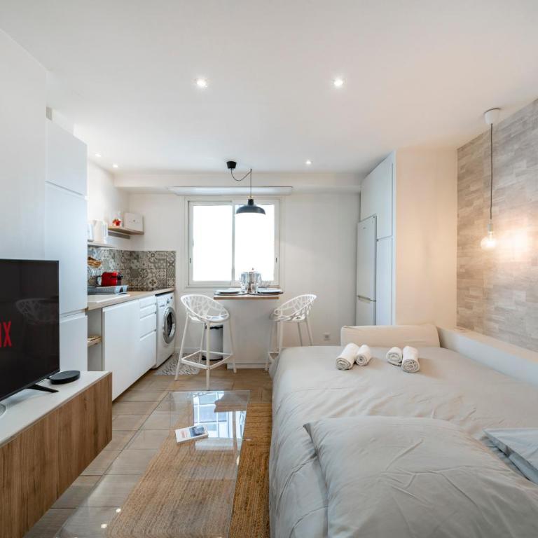 Centre - 10mn Palais - Plages - Croisette - AT - Appartement 1 Chambre - 4