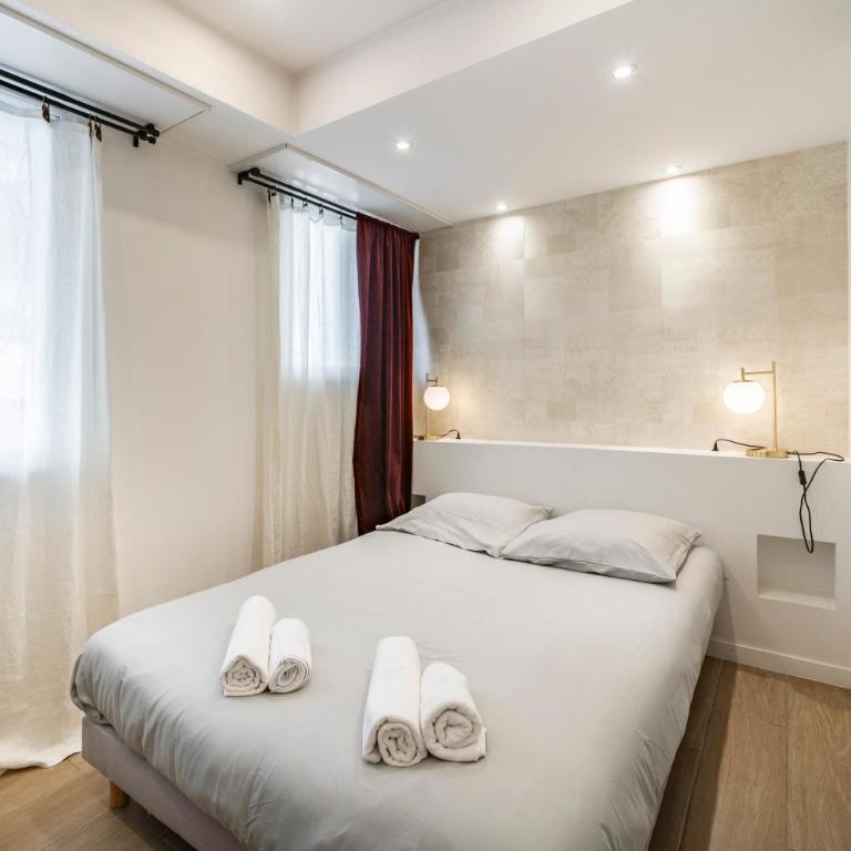 Centre - 10mn Palais - Plages - Croisette - AT - Appartement 1 Chambre - 3