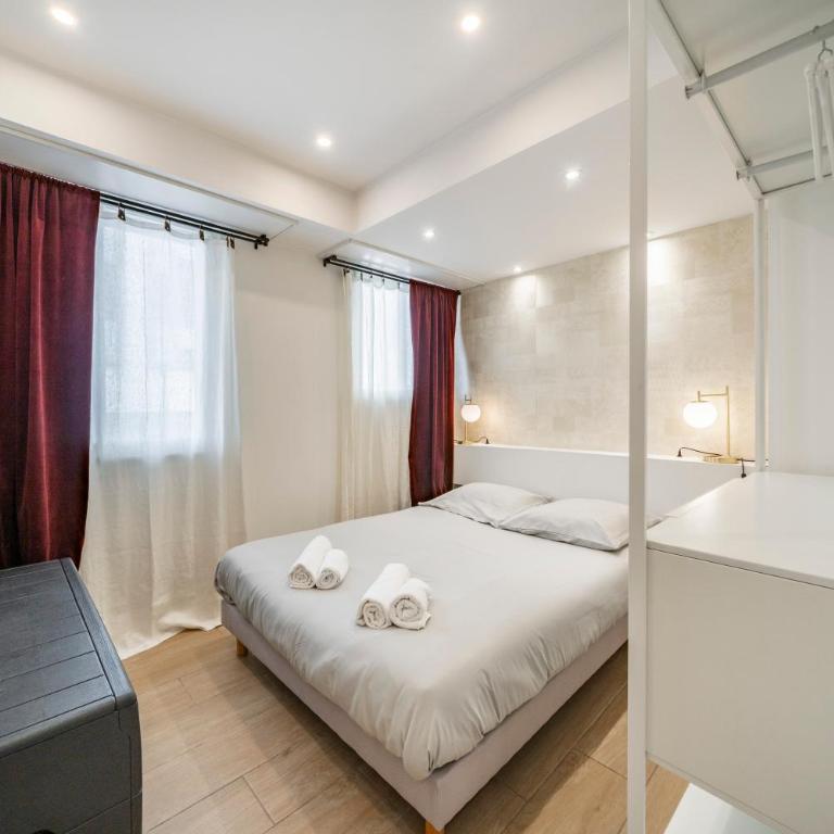 Centre - 10mn Palais - Plages - Croisette - AT - Appartement 1 Chambre - 21