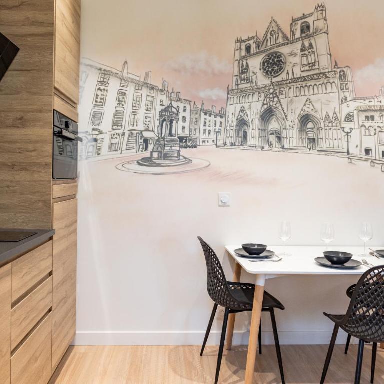 Croix Paquet - Appartements à Lyon - Appartement 1 Chambre - 12