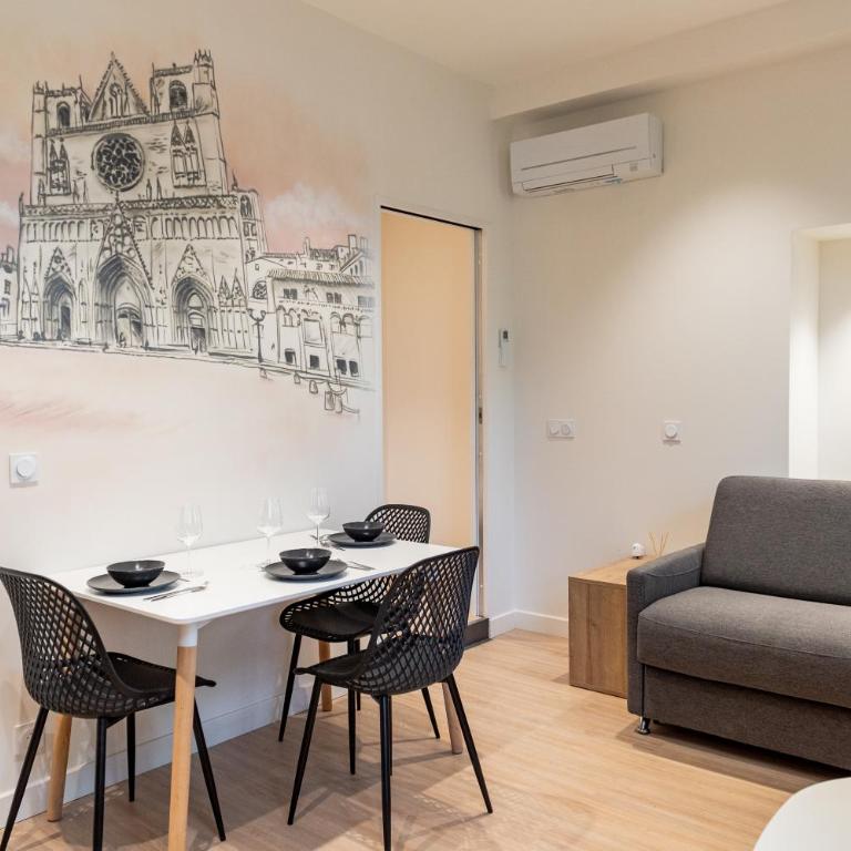 Croix Paquet - Appartements à Lyon - Appartement 1 Chambre - 3