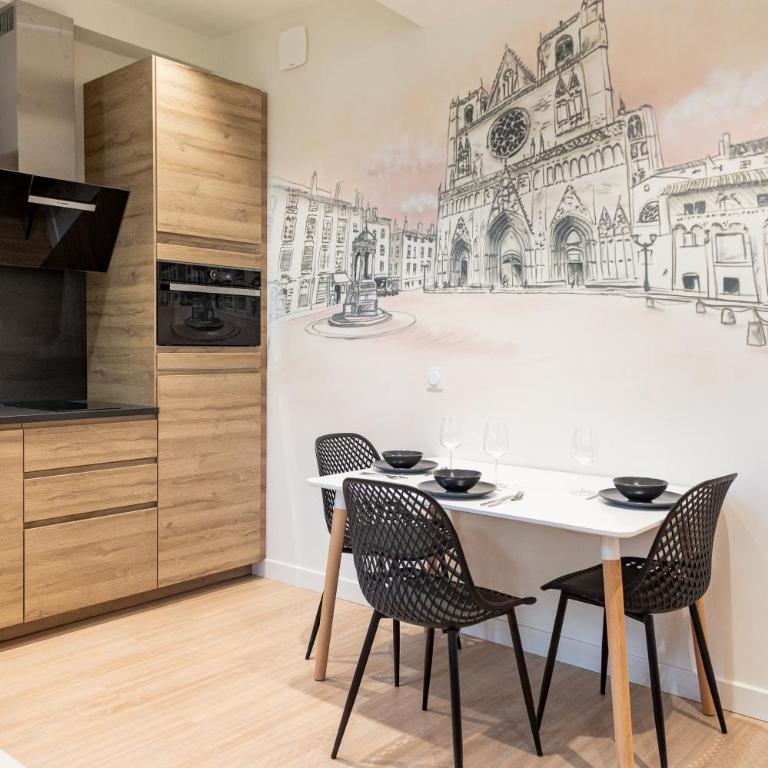 Croix Paquet - Appartements à Lyon - Appartement 1 Chambre - 9