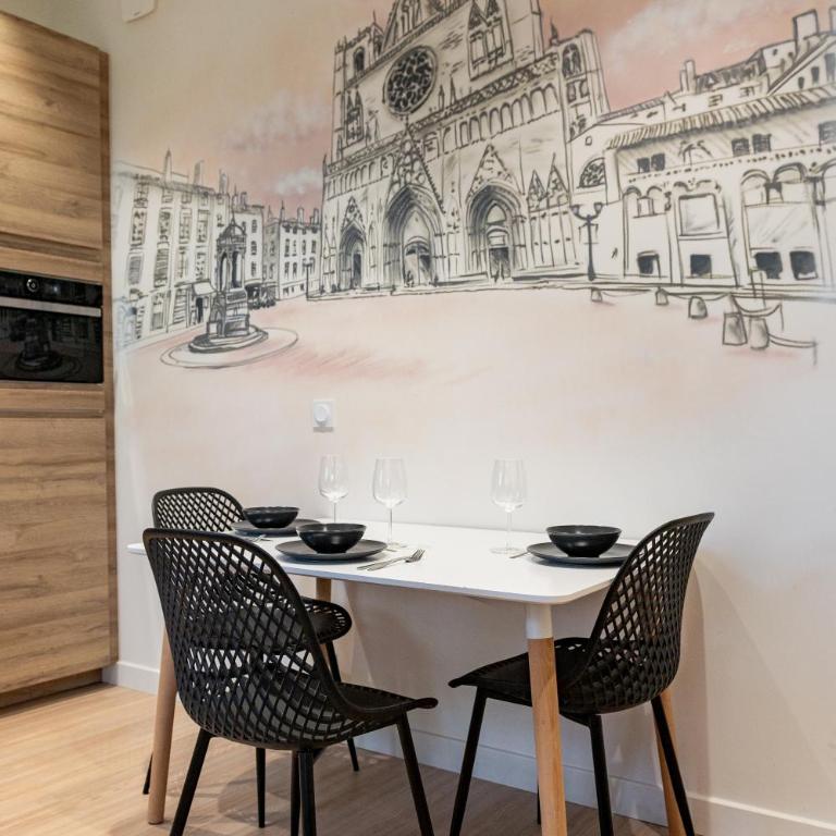 Croix Paquet - Appartements à Lyon - Appartement 1 Chambre - 1