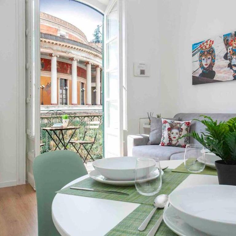 The house Politeama Palermo Historic center - Appartamento con 2 Camere da Letto - 8
