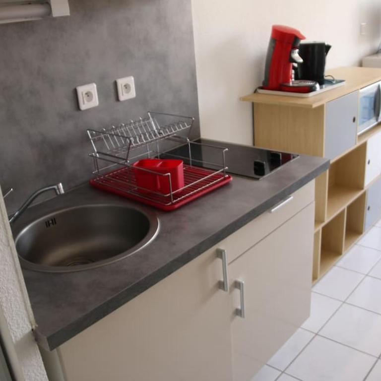 Studio 216, Port Vénus au village naturiste - Appartement 1 Chambre - 8