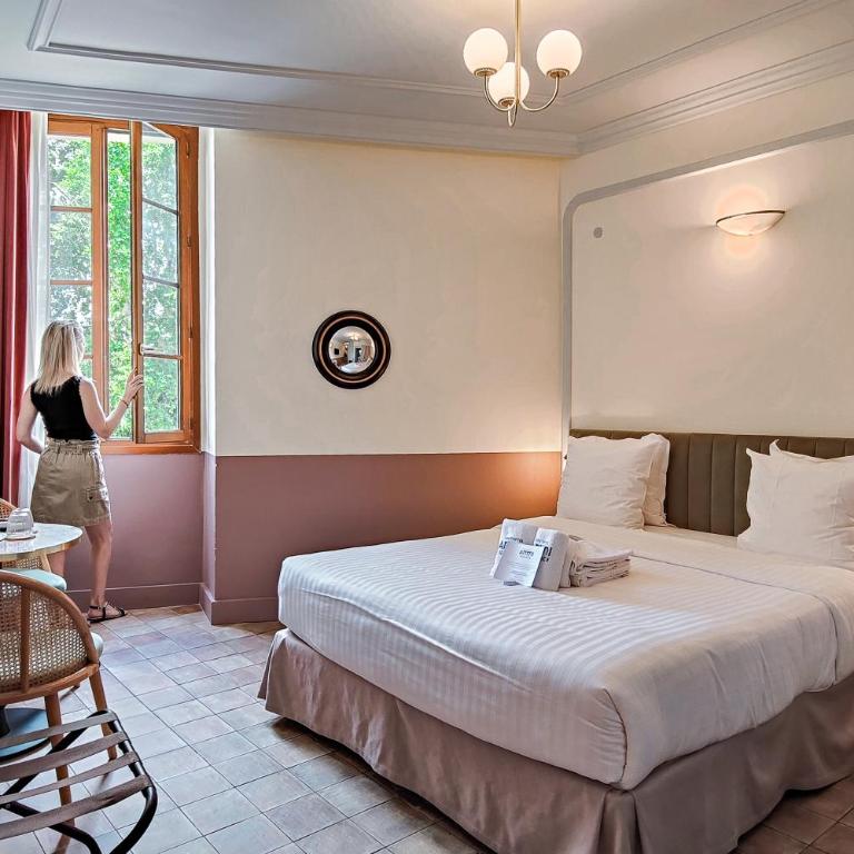 Hotel Aparthotel AMMI Vieux Nice - Standard Studio - Street Side - 2